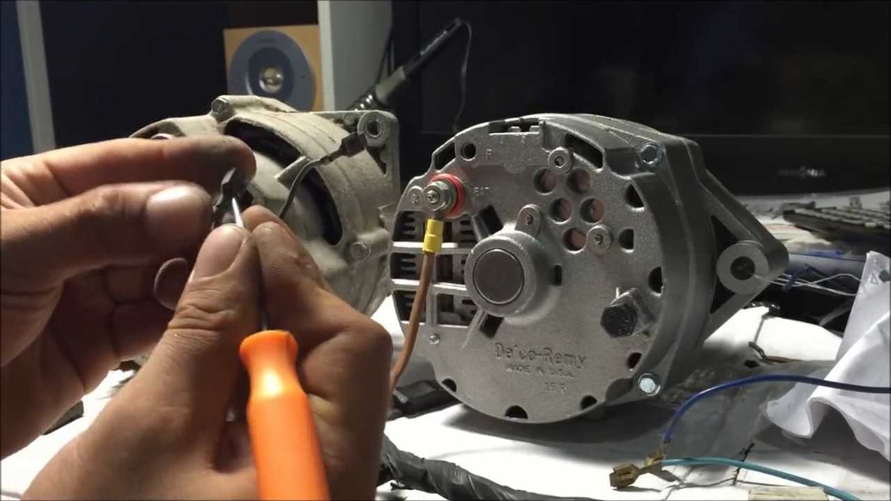 1969 corvette alternator wiring diagram