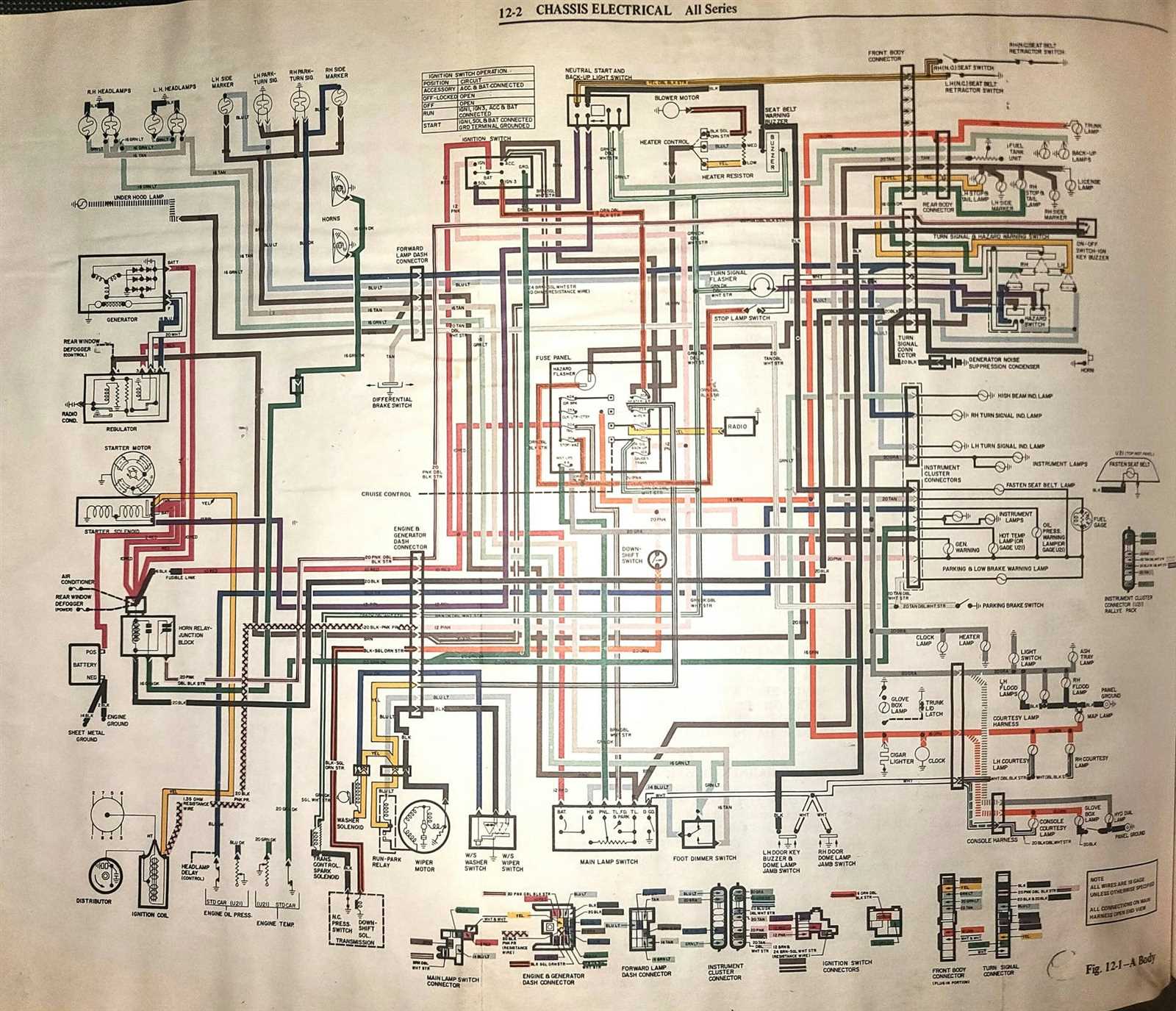 1972 volkswagen beetle wiring diagram