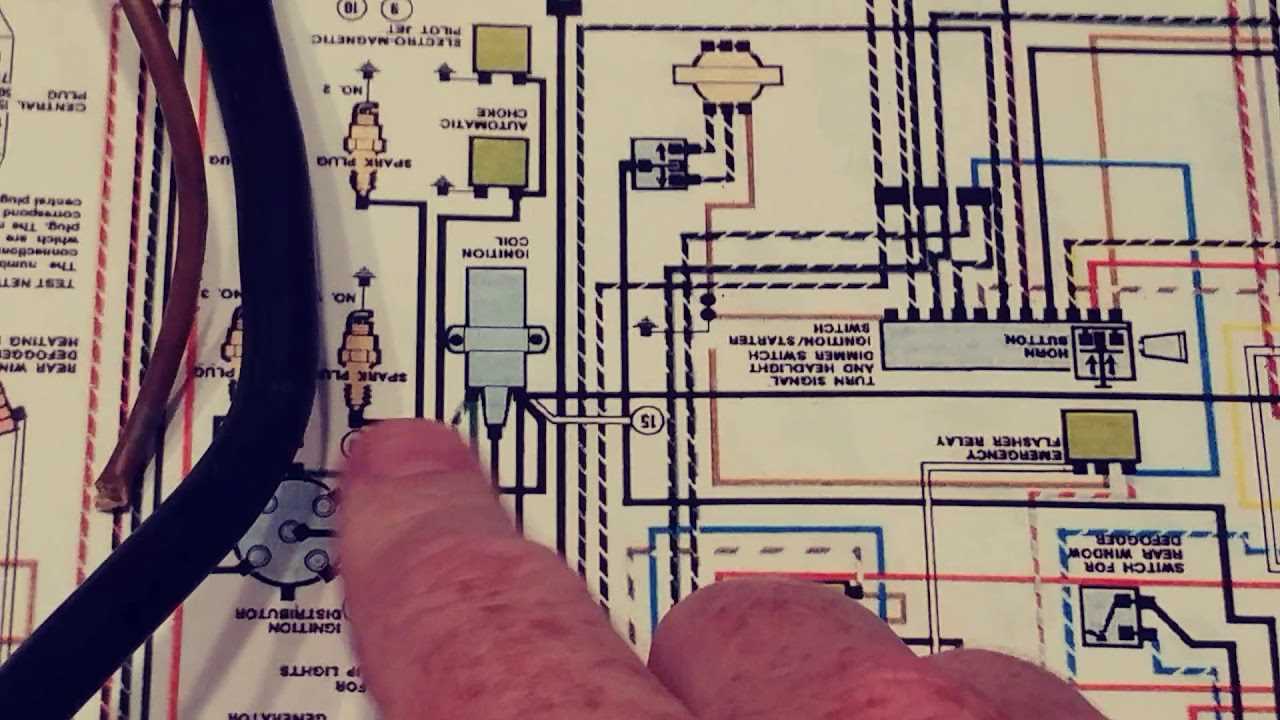 1972 vw bug wiring diagram