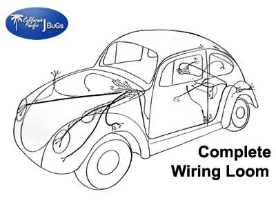 1972 volkswagen beetle wiring diagram