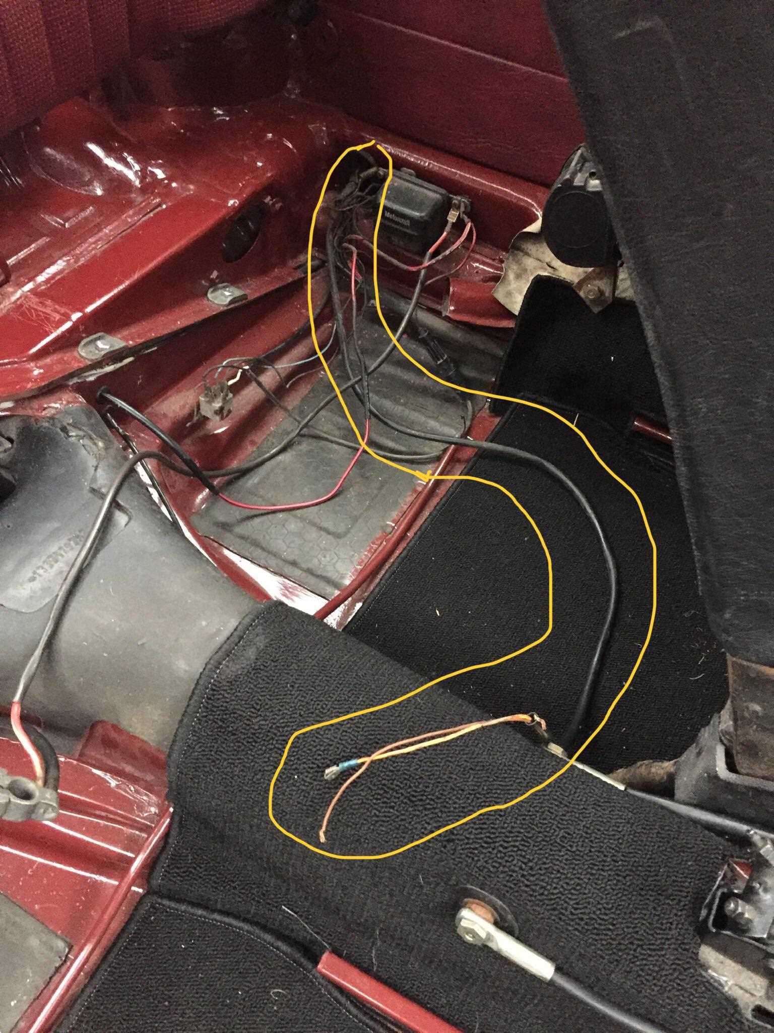 1973 volkswagen beetle wiring diagram