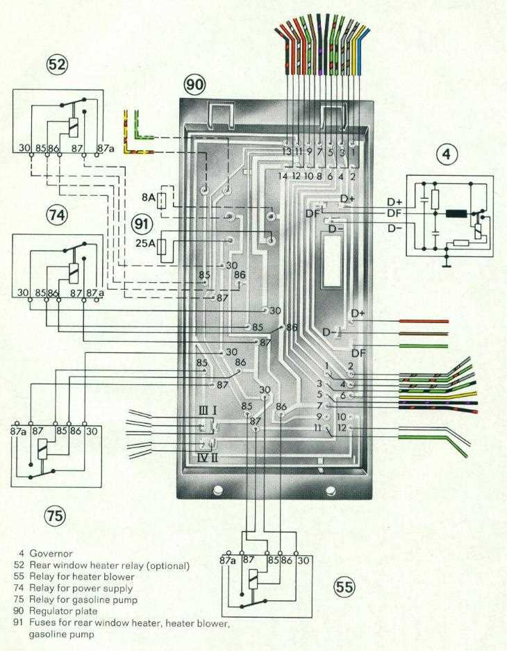 1974 vw beetle wiring diagram