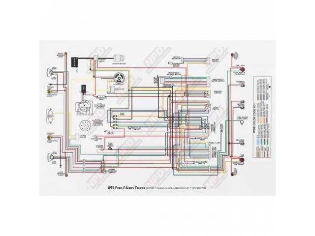 1979 ford f100 wiring diagram