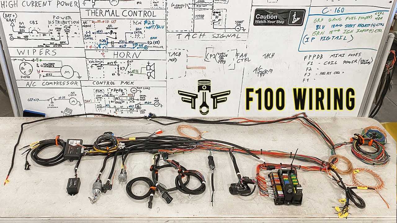 1979 ford f150 ignition switch wiring diagram