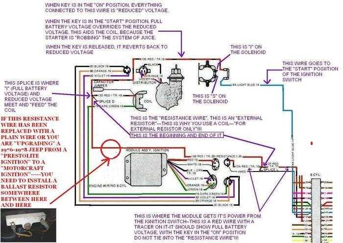 1979 ford ignition module wiring diagram