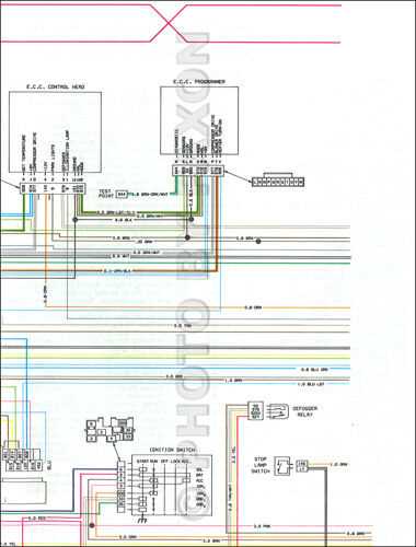 1984 chevy truck electrical wiring diagram