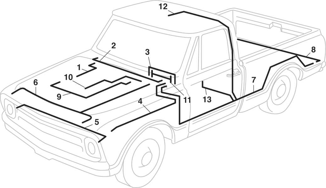 1985 chevy truck wiring diagram free