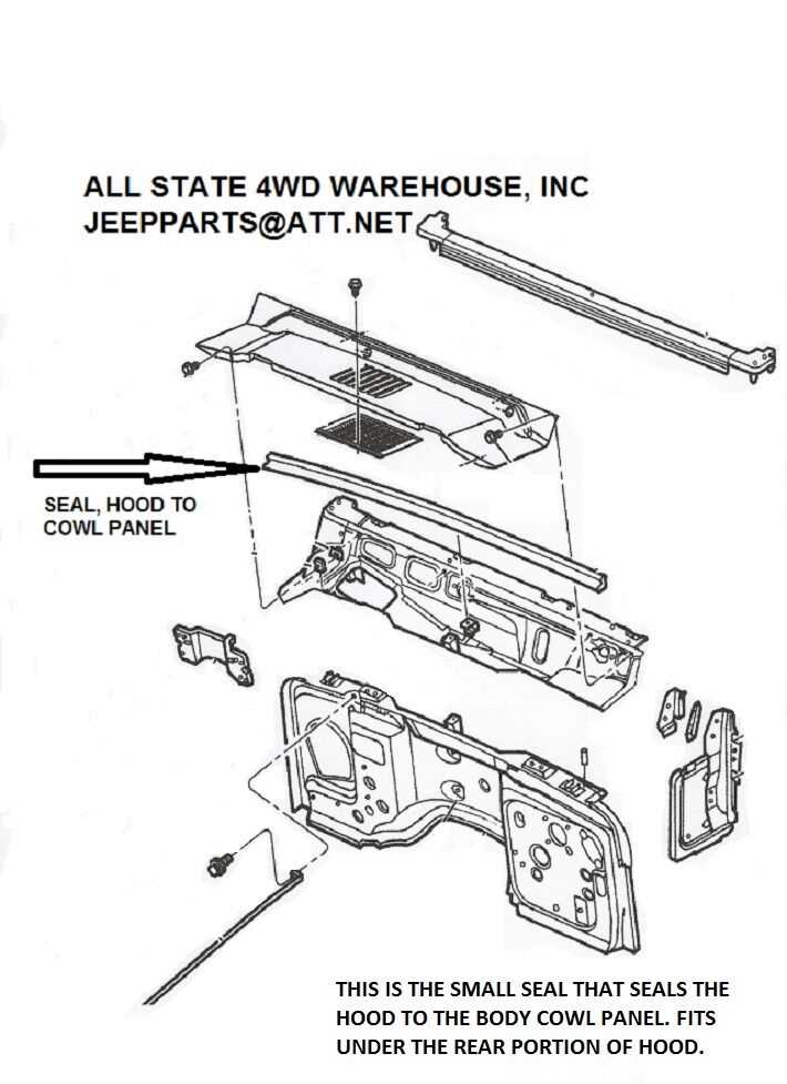 1987 jeep entire under hood wiring diagram