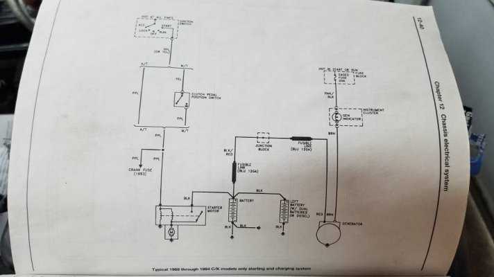 1990 chevy 1500 starter wiring diagram