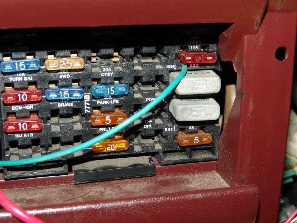 1990 chevy truck wiring diagram