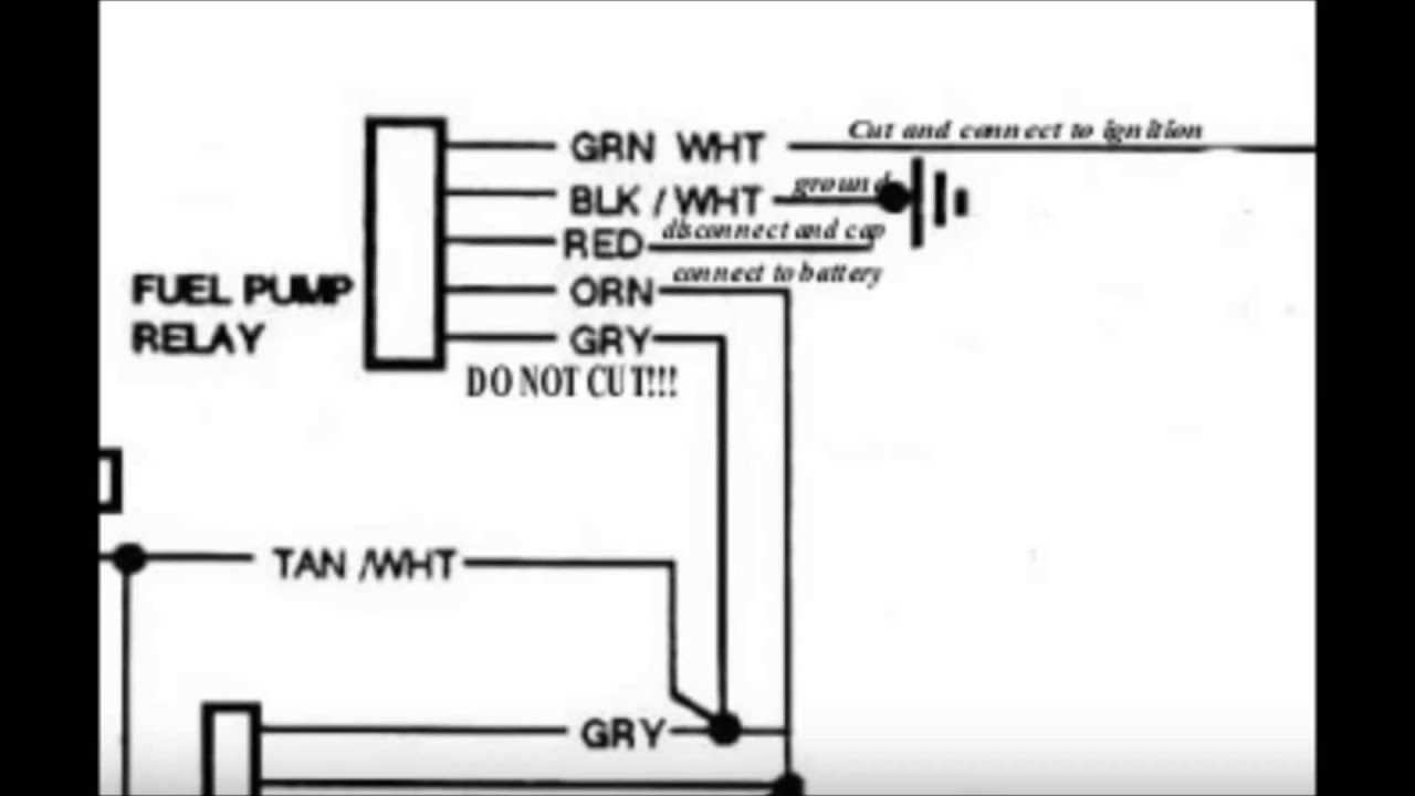 1990 chevy 1500 fuel pump wiring diagram