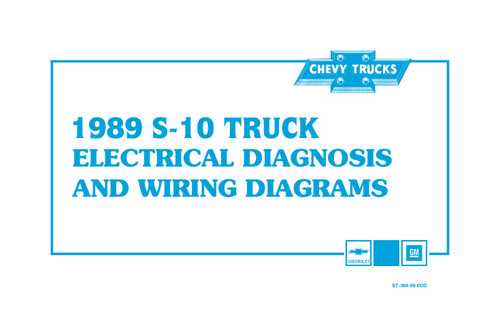 1991 chevy truck wiring diagram