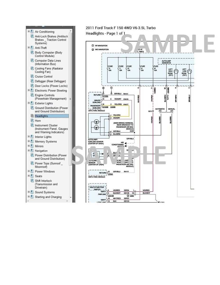 1995 ford f150 fuel pump wiring diagram