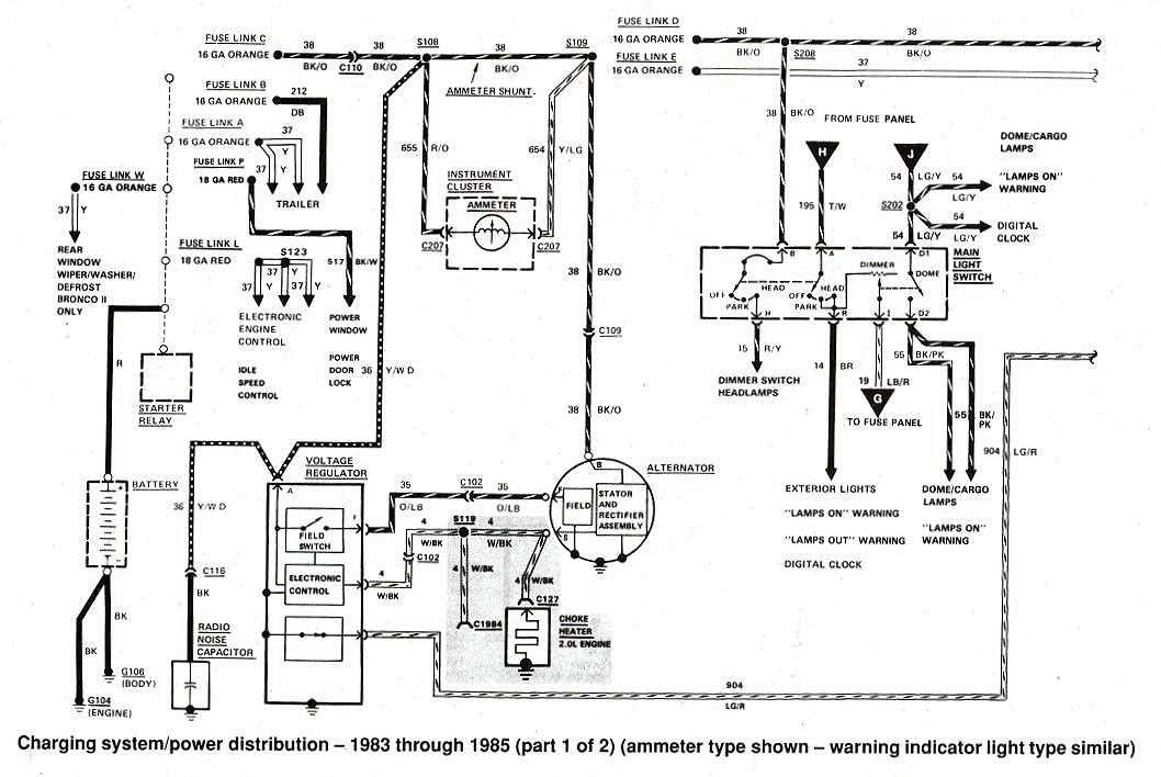 1998 ford ranger radio wiring diagram