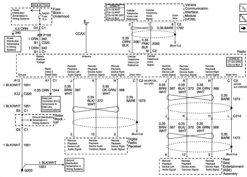 1999 chevy silverado stereo wiring diagram