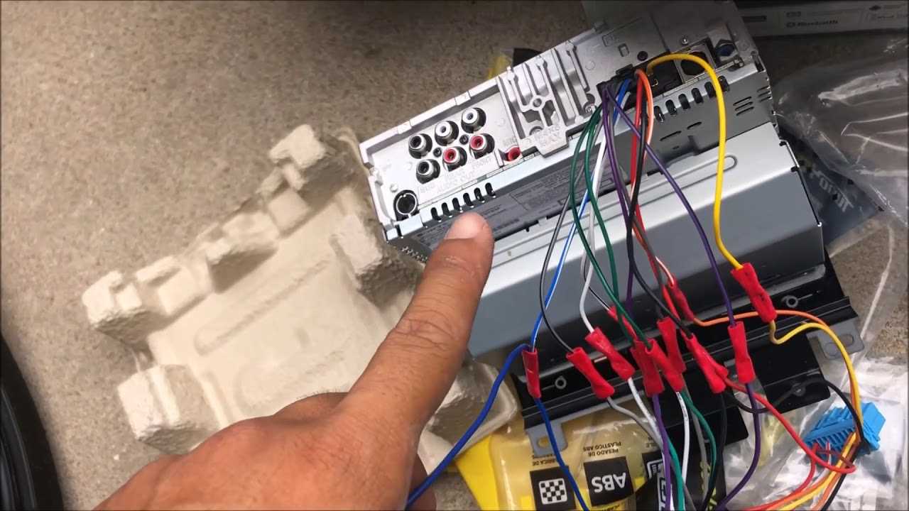 1999 honda accord stereo wiring diagram