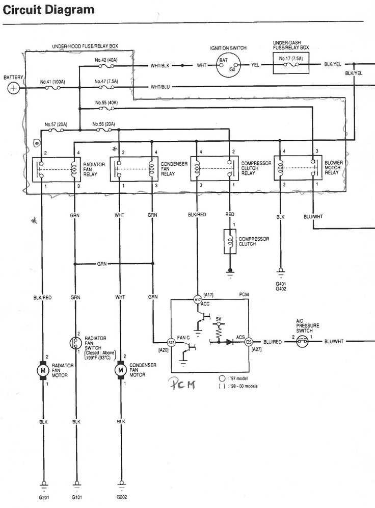 1999 honda civic wiring harness diagram