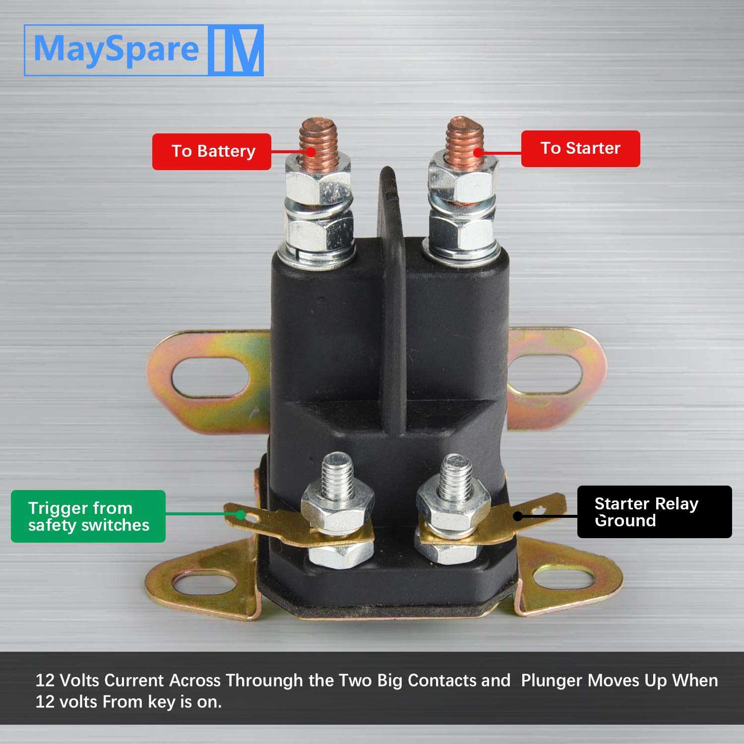 2 pole starter solenoid wiring diagram