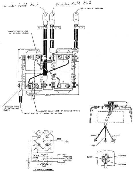 2 solenoid winch wiring diagram