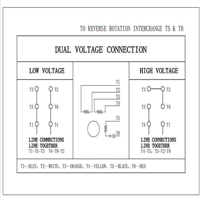 2 speed single phase motor wiring diagram