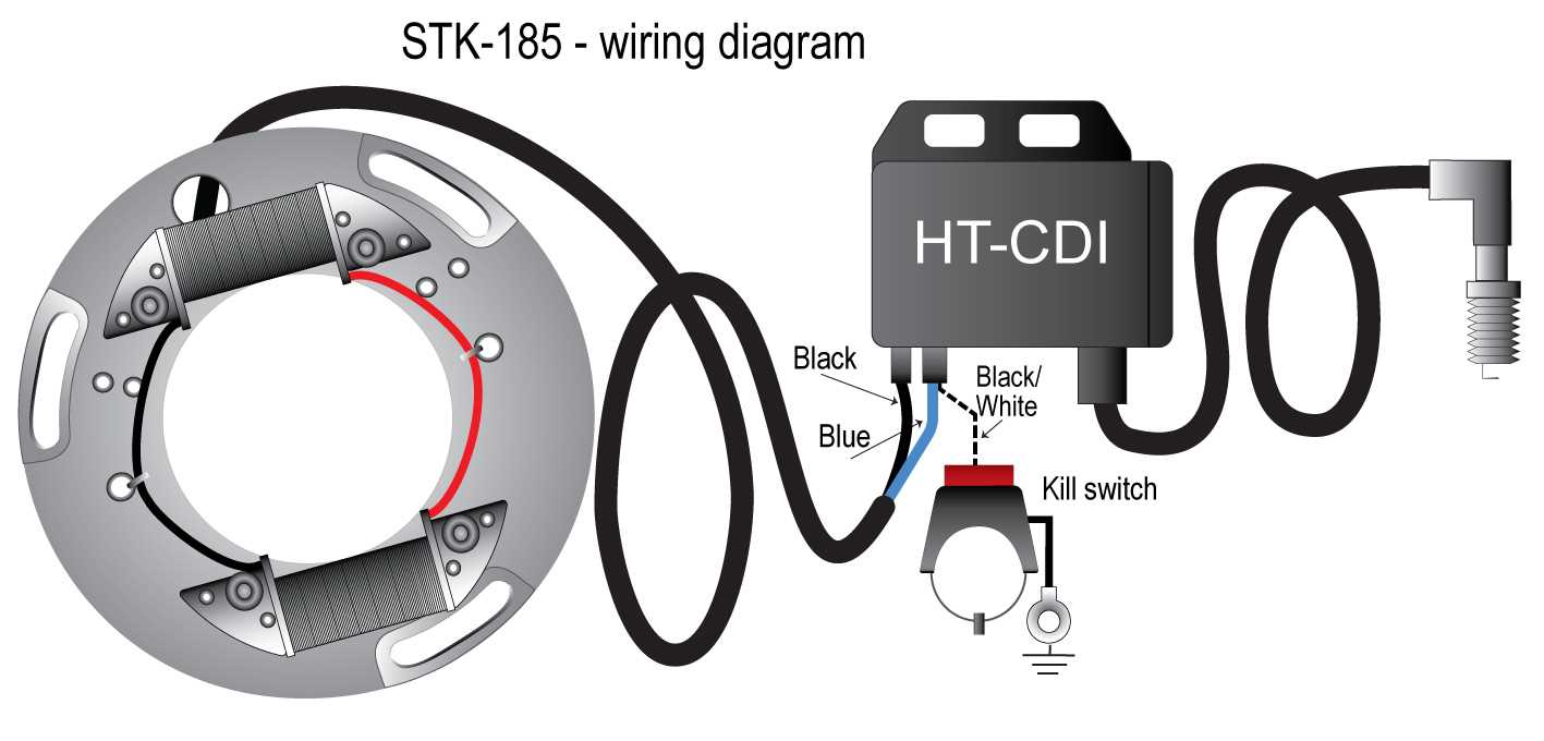 2 stroke cdi wiring diagram