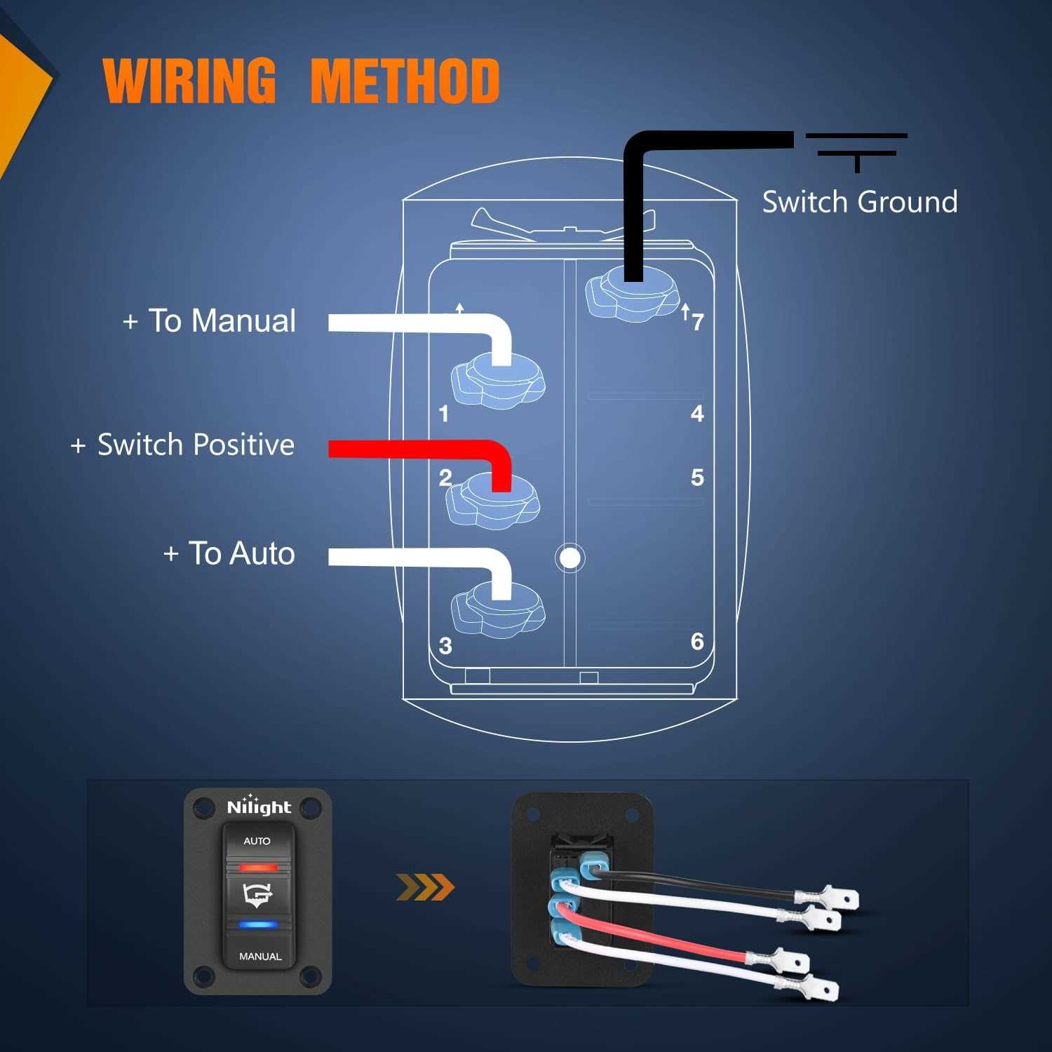 2 wire bilge pump wiring diagram