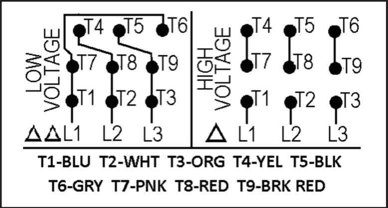 2 phase motor wiring diagram