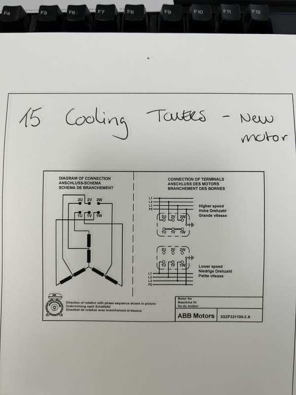 2 phase motor wiring diagram