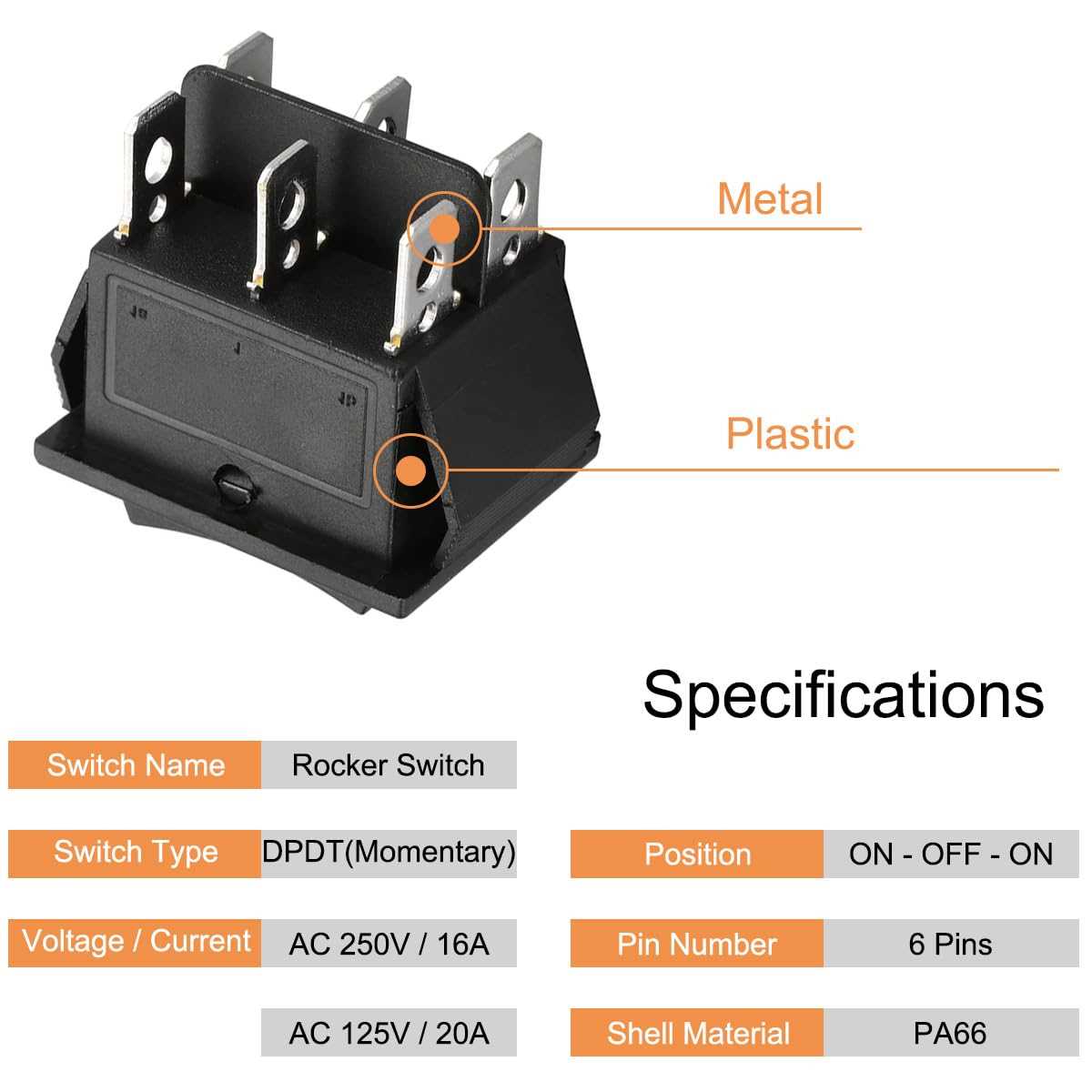 2 position 6 pin switch wiring diagram