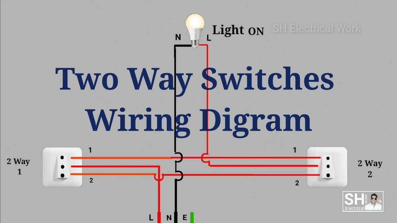 2 position switch wiring diagram