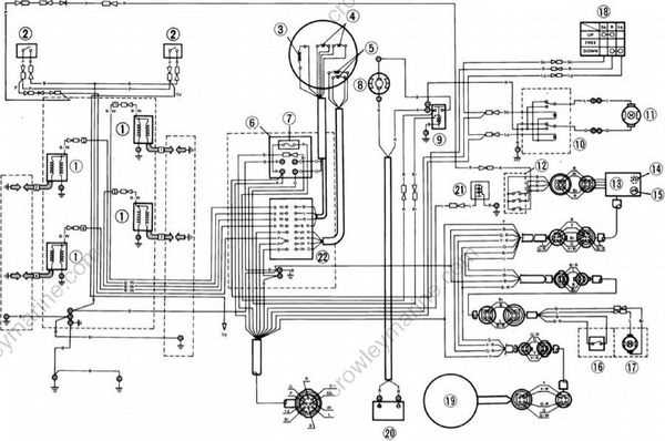 2 stroke 40 hp mercury outboard wiring diagram