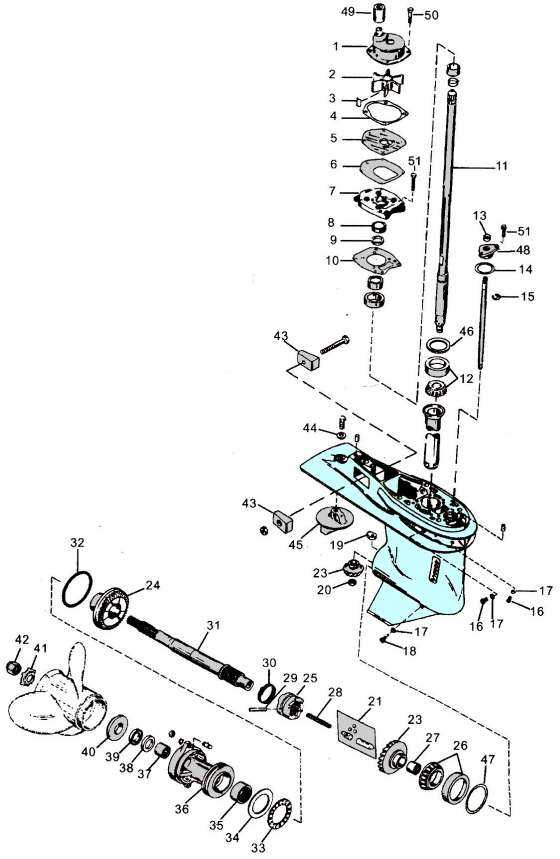 2 stroke 40 hp mercury outboard wiring diagram