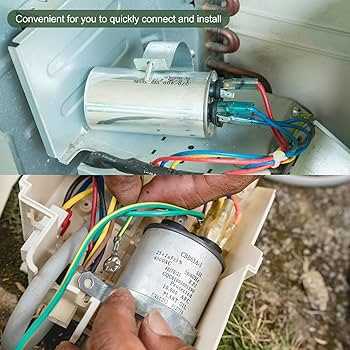 2 terminal capacitor wiring diagram