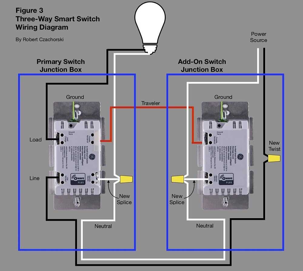 2 way smart switch wiring diagram