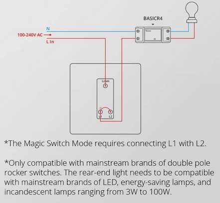 2 way smart switch wiring diagram