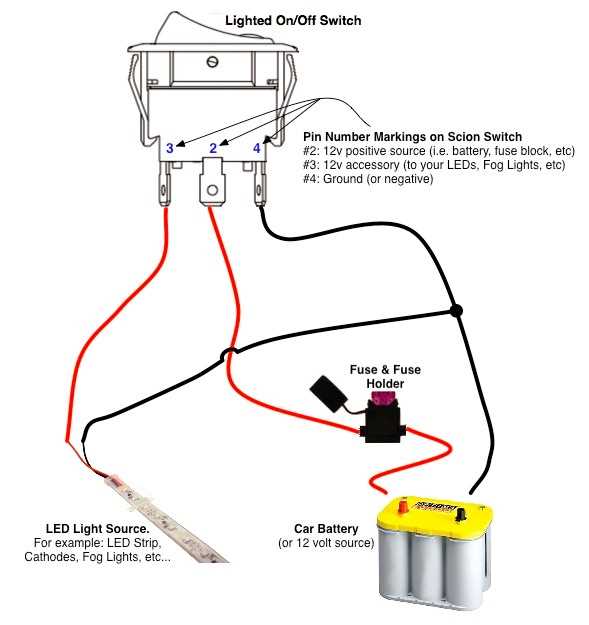 2 way toggle switch wiring diagram