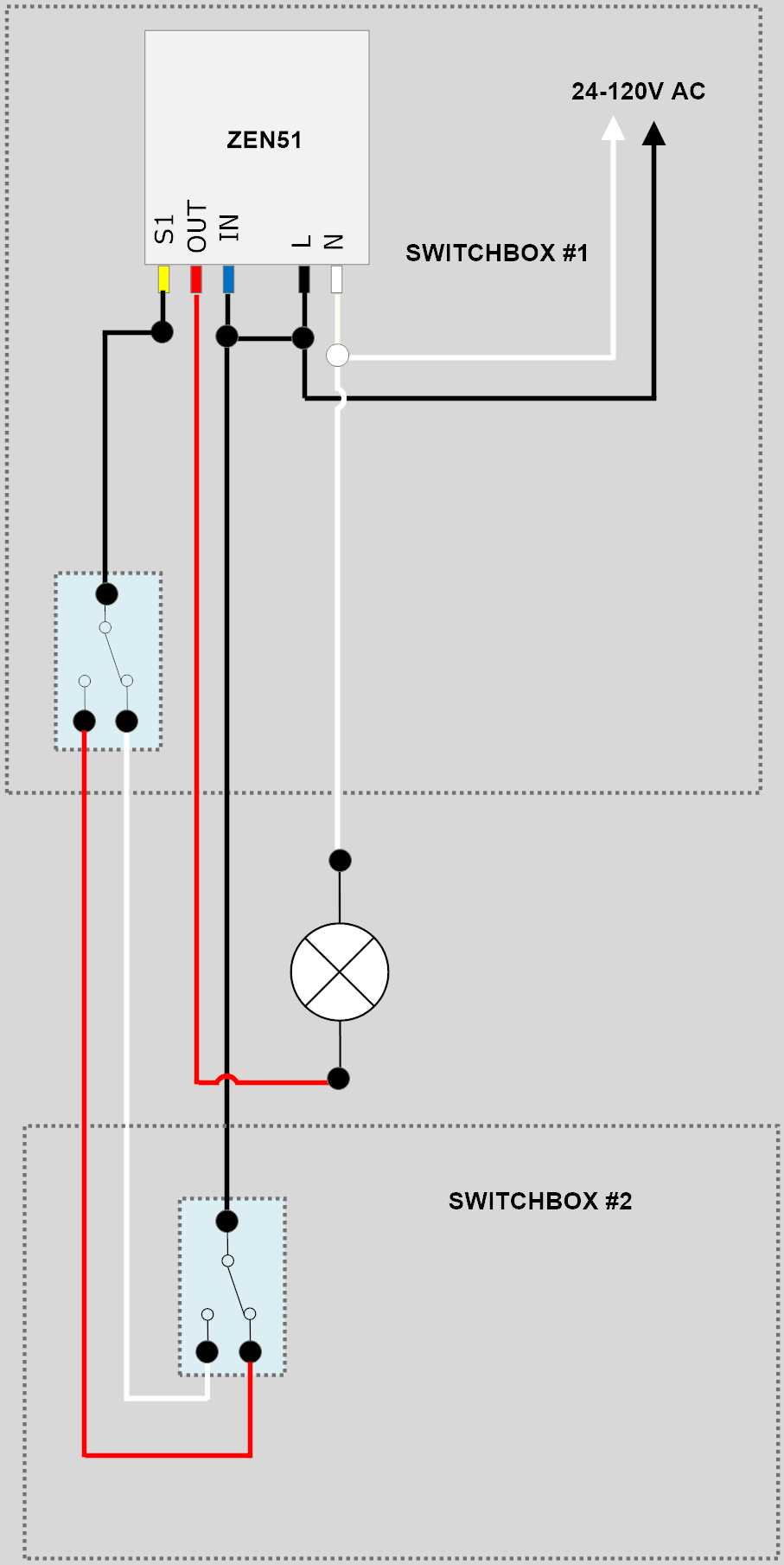 2 way toggle switch wiring diagram