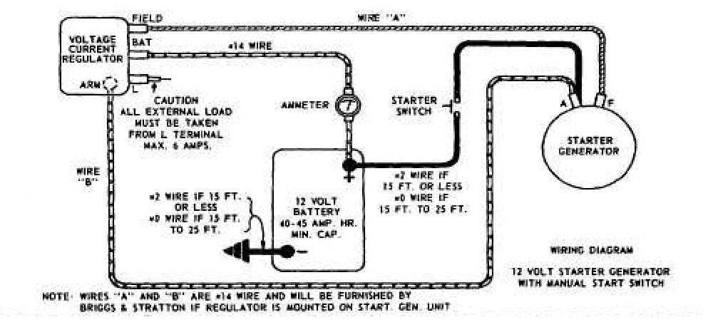 2 wire voltage regulator wiring diagram