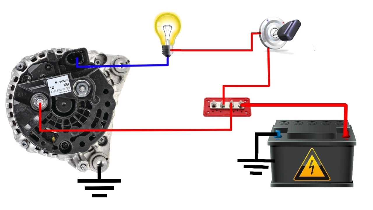 2 wire voltage regulator wiring diagram