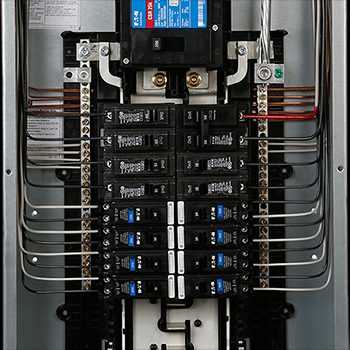 200 amp electrical panel wiring diagram