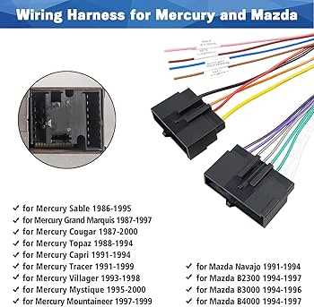 2000 ford ranger radio wiring diagram