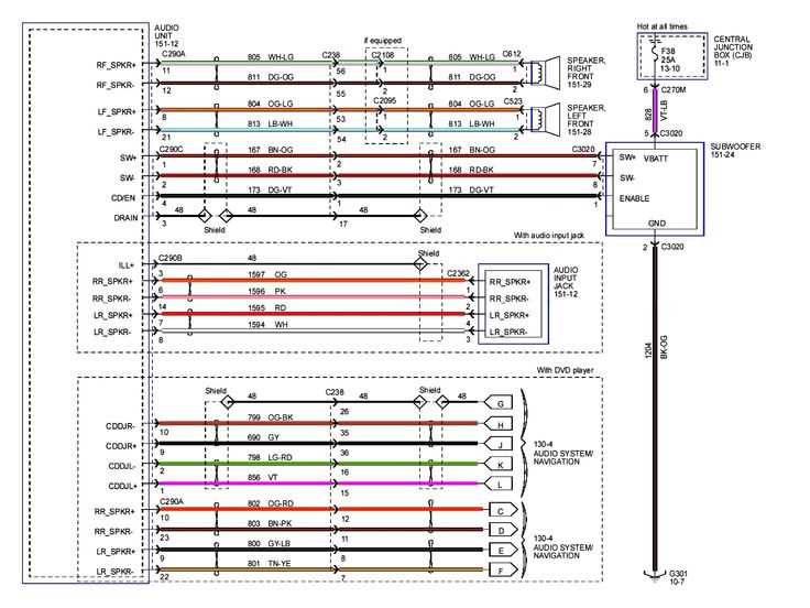 2000 ford ranger radio wiring diagram