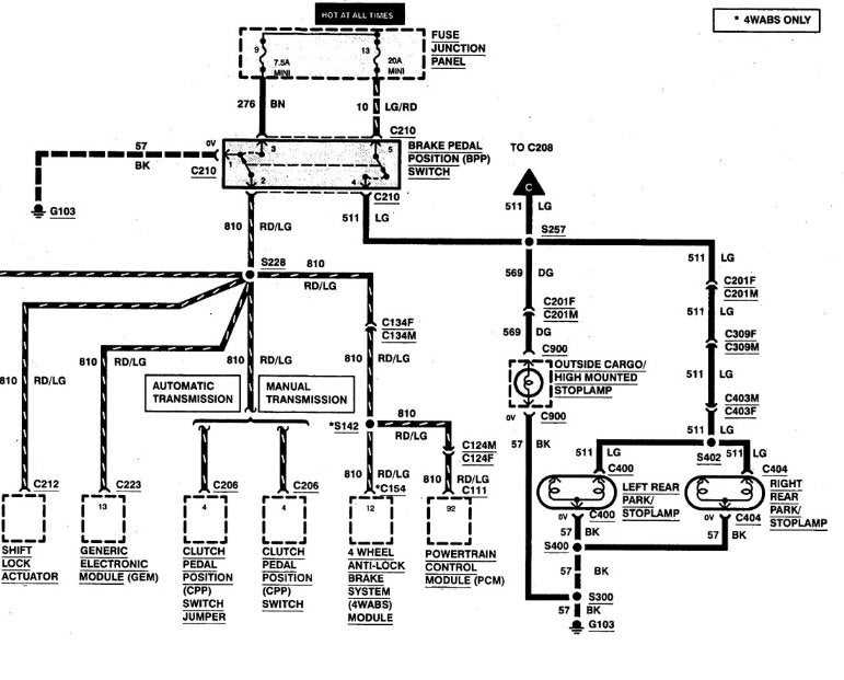 2000 ford ranger wiring diagram manual