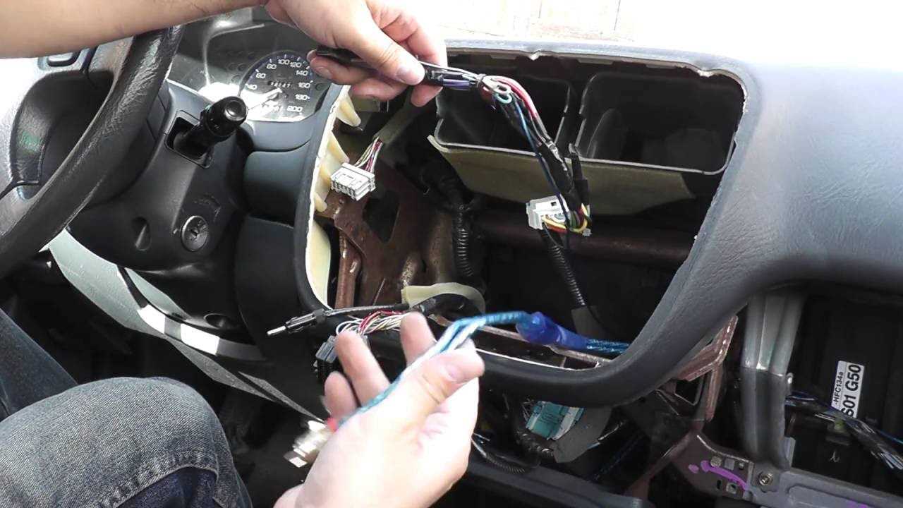 2000 honda civic car stereo radio wiring diagram