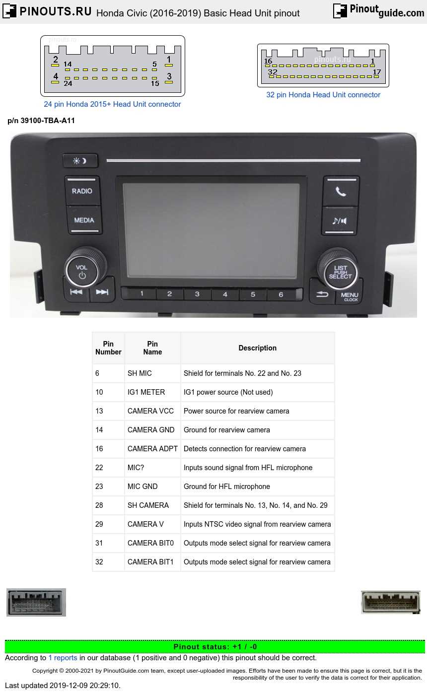 2000 honda civic stereo wiring diagram