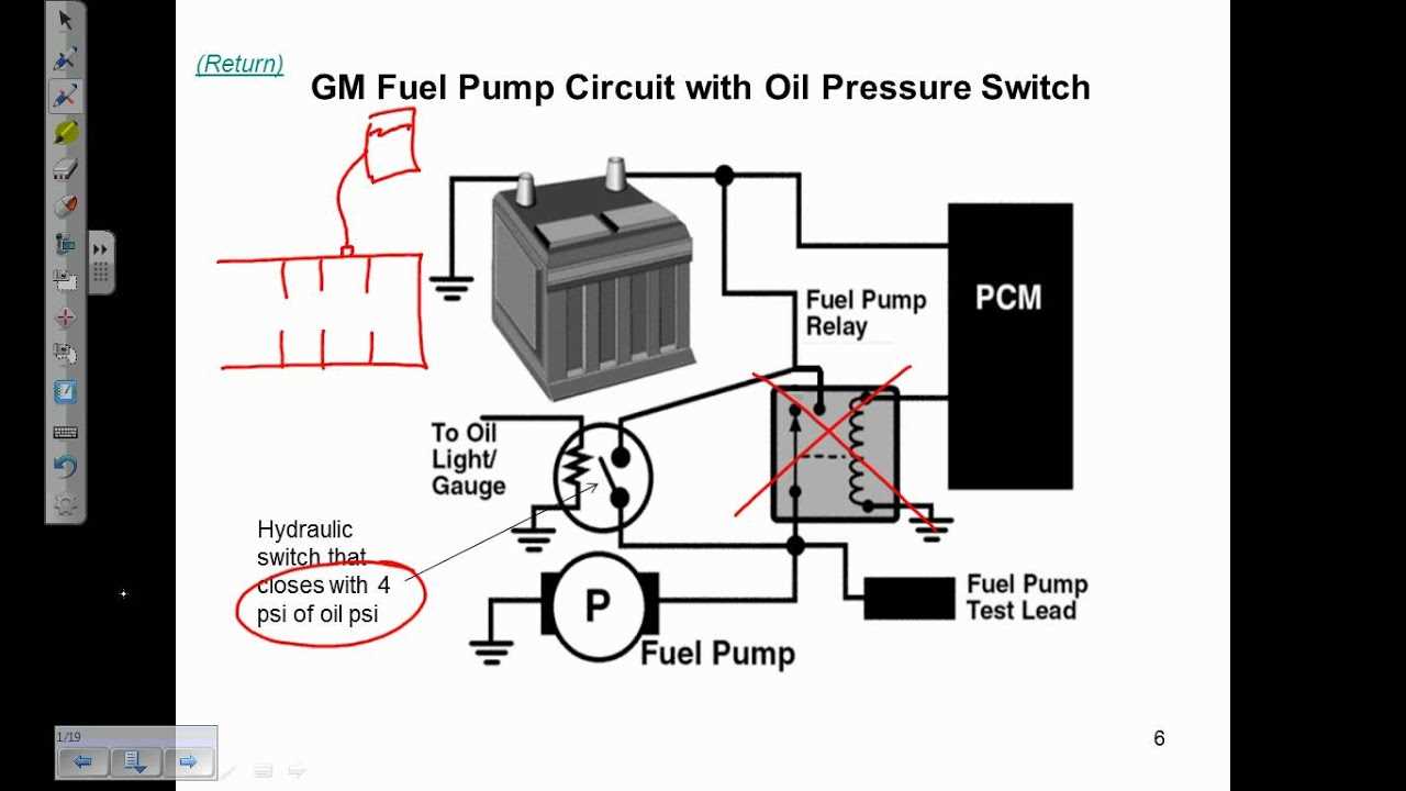 2000 silverado fuel pump wiring diagram