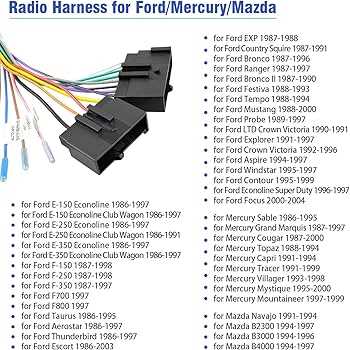 2001 ford ranger radio wiring diagram