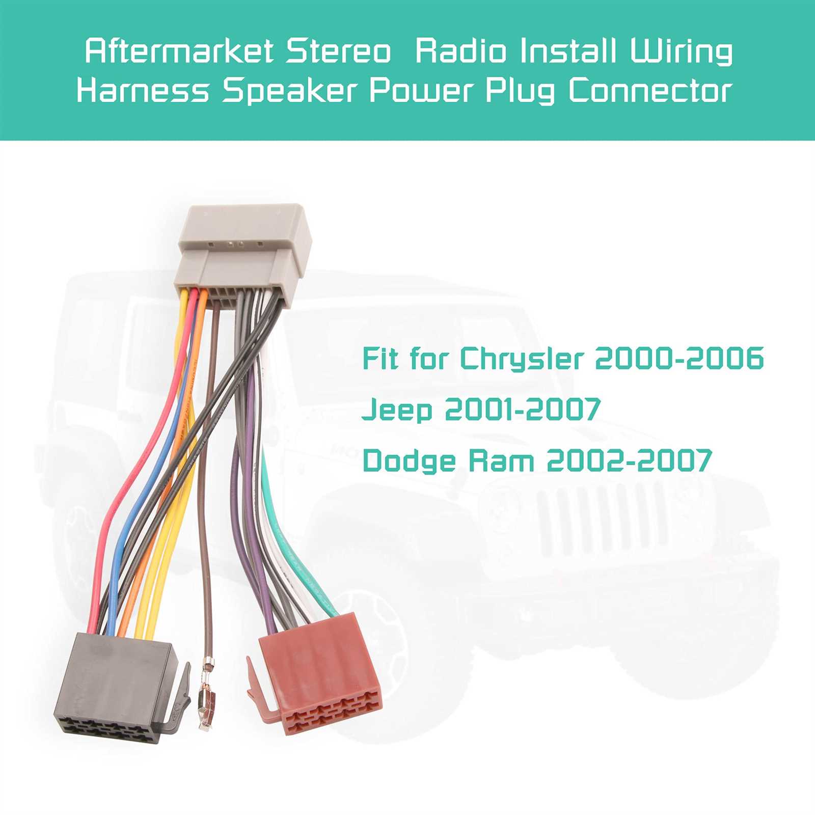 2001 dodge ram radio wiring diagram