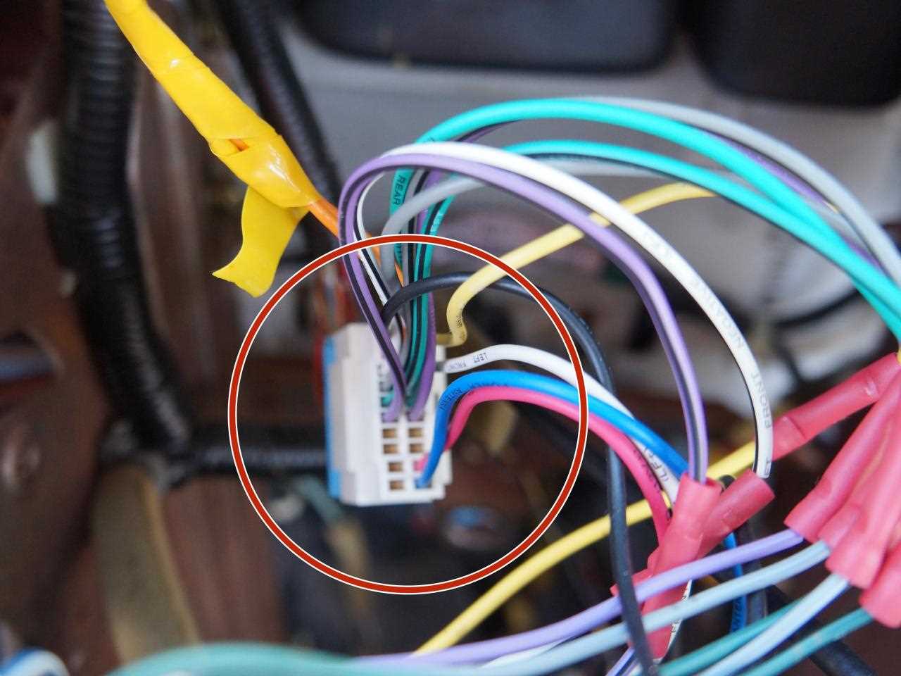 2001 honda accord stereo wiring diagram