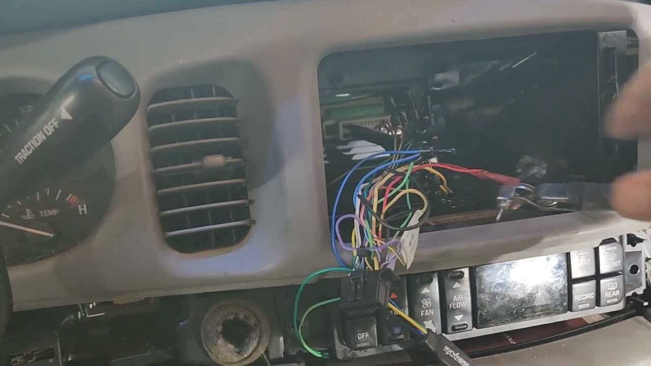 2002 buick lesabre radio wiring diagram